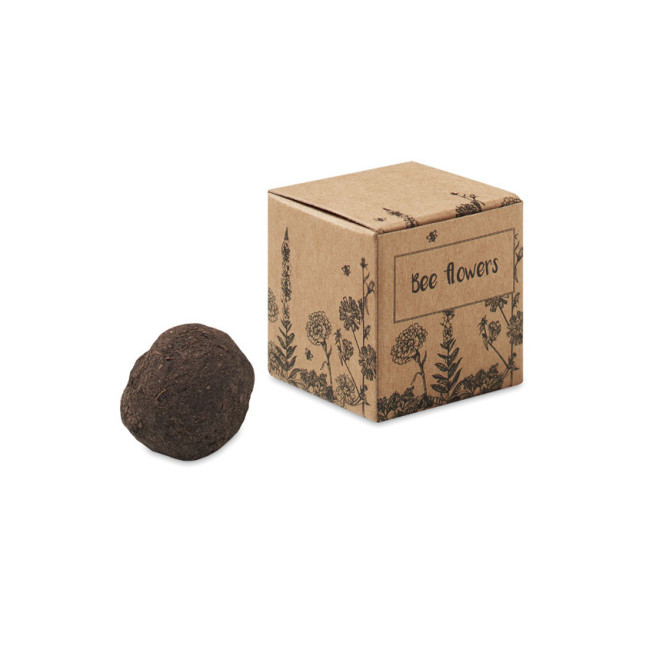 Kulna z nasionami kwiatów BOMBI II