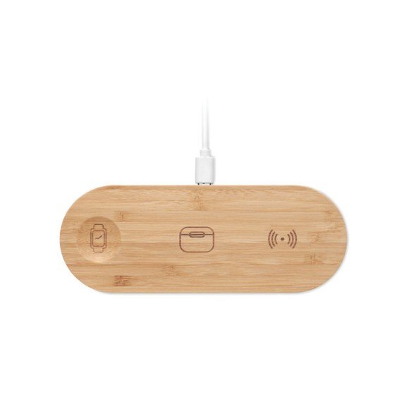 Ładowarka bezp. 3 w 1 15 W RECPAD