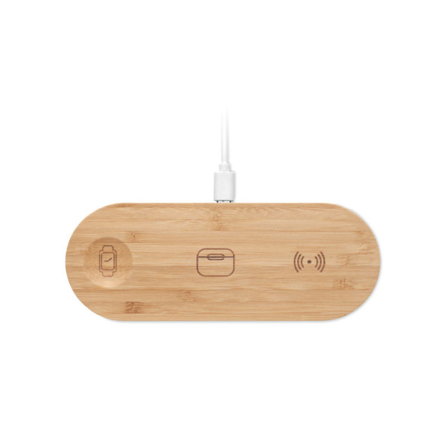 Ładowarka bezp. 3 w 1 15 W RECPAD