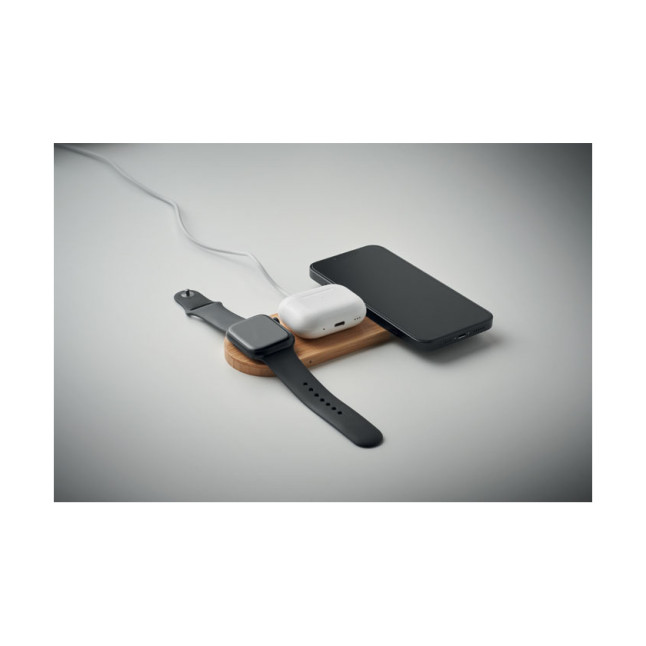 Ładowarka bezp. 3 w 1 15 W RECPAD