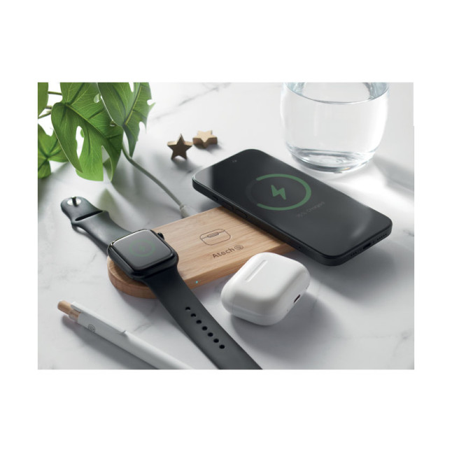 Ładowarka bezp. 3 w 1 15 W RECPAD