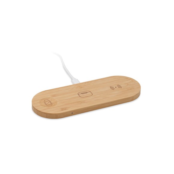 Ładowarka bezp. 3 w 1 15 W RECPAD