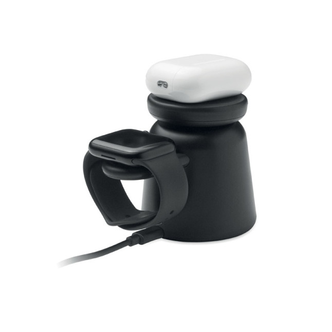 Ładowarka bezprzew 3 w 1, 15 W SIMPA