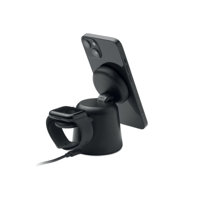 Ładowarka bezprzew 3 w 1, 15 W SIMPA