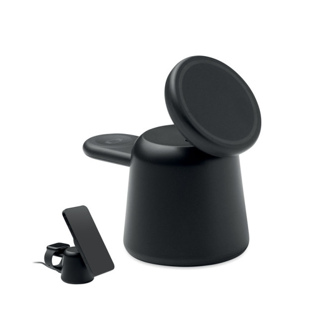 Ładowarka bezprzew 3 w 1, 15 W SIMPA