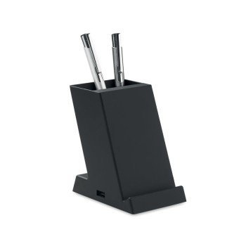 Ładowarka bezprzewodowa ABS 15W BLOCK