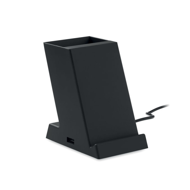 Ładowarka bezprzewodowa ABS 15W BLOCK