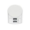 Ładowarka Euro USB (2xA) 12W EURO USB CHARGER 2XA Ładowarka Euro USB (2xA) 12W EURO USB CHARGER 2XA