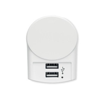 Ładowarka Euro USB (2xA) 12W EURO USB CHARGER 2XA