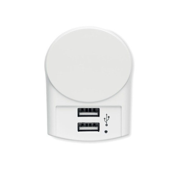 Ładowarka Euro USB (2xA) 12W EURO USB CHARGER 2XA Ładowarka Euro USB (2xA) 12W EURO USB CHARGER 2XA