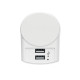 Ładowarka Euro USB (2xA) 12W EURO USB CHARGER 2XA