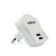 Ładowarka Euro USB (2xA) 12W EURO USB CHARGER 2XA