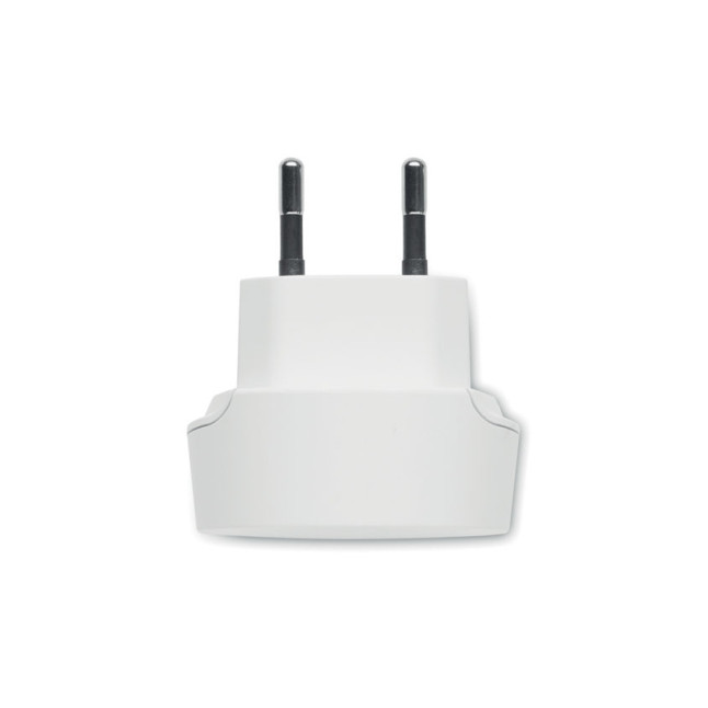 Ładowarka Euro USB (2xA) 12W EURO USB CHARGER 2XA