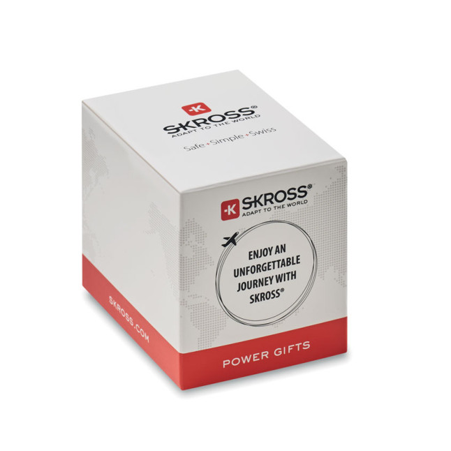 Ładowarka Euro USB (2xA) 12W EURO USB CHARGER 2XA