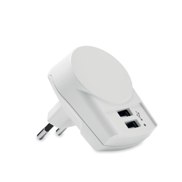 Ładowarka Euro USB (2xA) 12W EURO USB CHARGER 2XA Ładowarka Euro USB (2xA) 12W EURO USB CHARGER 2XA