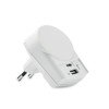 Ładowarka Euro USB (AC) 27W EURO USB CHARGER A/C Ładowarka Euro USB (AC) 27W EURO USB CHARGER A/C