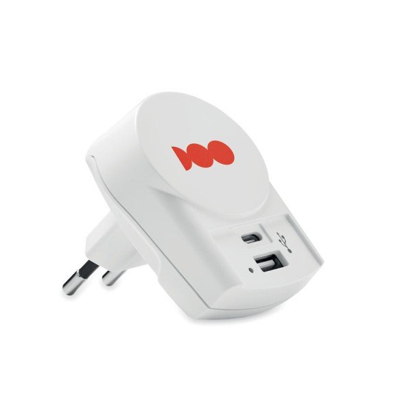 Ładowarka Euro USB (AC) 27W EURO USB CHARGER A/C Ładowarka Euro USB (AC) 27W EURO USB CHARGER A/C
