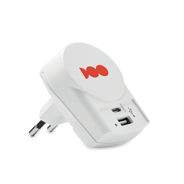 Ładowarka Euro USB (AC) 27W EURO USB CHARGER A/C