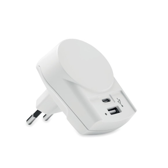 Ładowarka Euro USB (AC) 27W EURO USB CHARGER A/C Ładowarka Euro USB (AC) 27W EURO USB CHARGER A/C