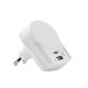 Ładowarka Euro USB (AC) 27W EURO USB CHARGER A/C