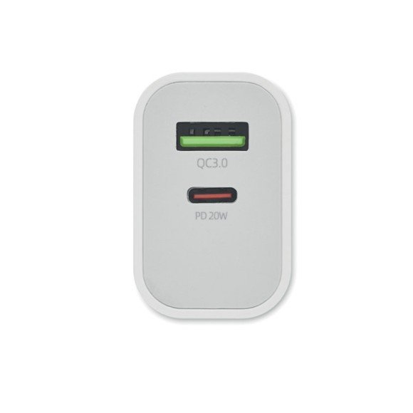 Ładowarka USB 18W 2 porty PORT