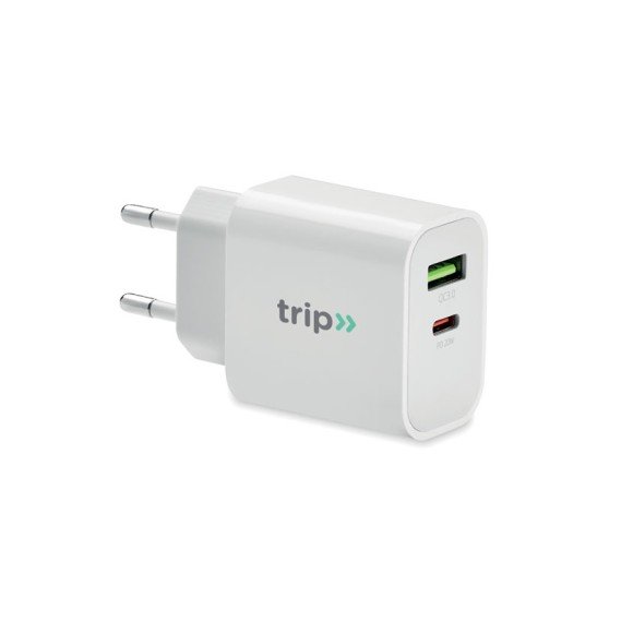 Ładowarka USB 18W 2 porty PORT
