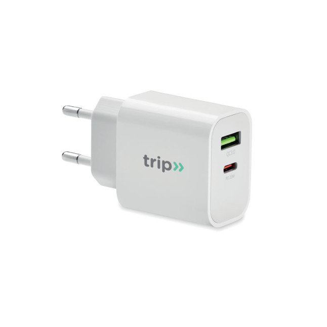 Ładowarka USB 18W 2 porty PORT