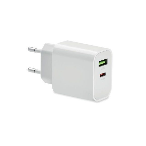 Ładowarka USB 18W 2 porty PORT