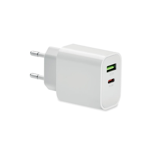 Ładowarka USB 18W 2 porty PORT