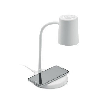 Lampa z ładowarką i głośnikiem SPOT Lampa z ładowarką i głośnikiem SPOT
