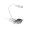 Lampka biurkowa/ładowarka 10W SATURN Lampka biurkowa/ładowarka 10W SATURN