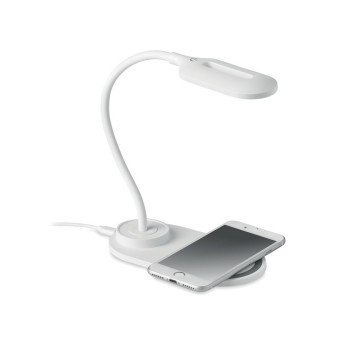Lampka biurkowa/ładowarka 10W SATURN Lampka biurkowa/ładowarka 10W SATURN