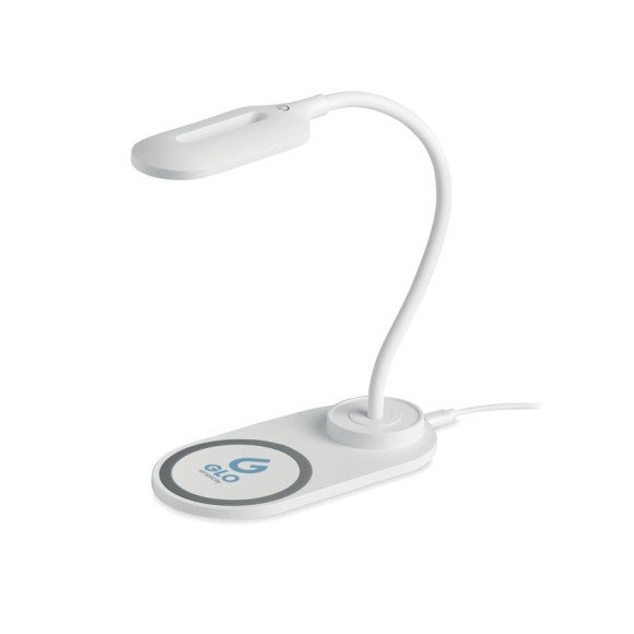 Lampka biurkowa/ładowarka 10W SATURN Lampka biurkowa/ładowarka 10W SATURN