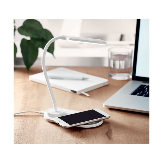 Lampka biurkowa/ładowarka 10W SATURN