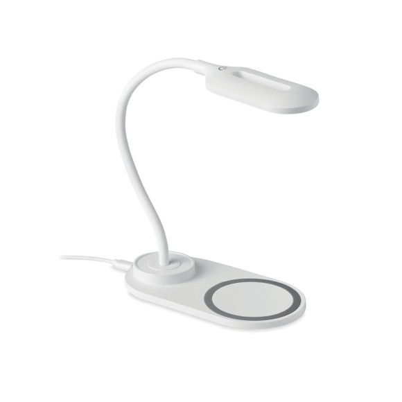 Lampka biurkowa/ładowarka 10W SATURN Lampka biurkowa/ładowarka 10W SATURN
