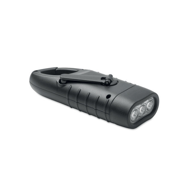 Latarka solarna z korbą dynamo SLUZ