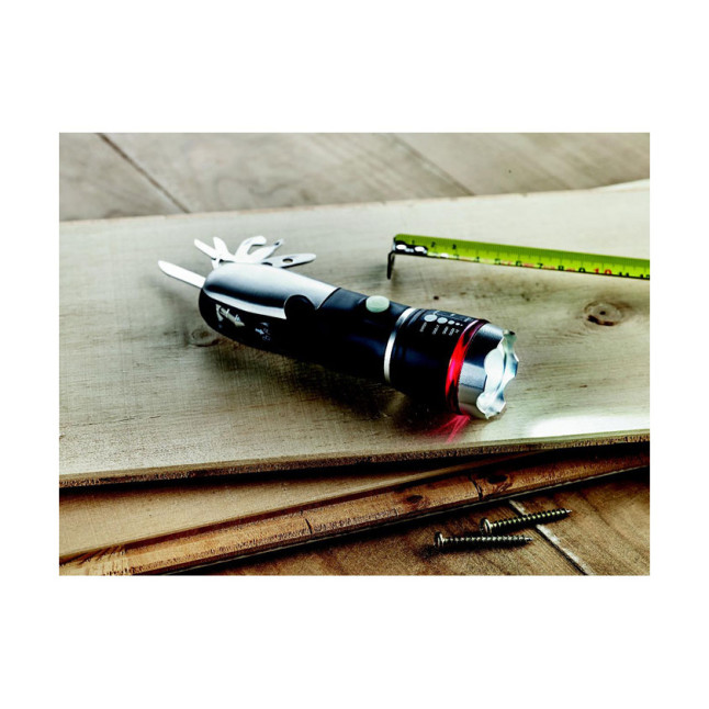 Latarka wielofunkcyjna HAMLIGHT