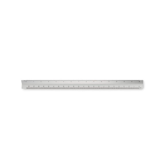 Linijka 30cm z aluminium TRIA Linijka 30cm z aluminium TRIA