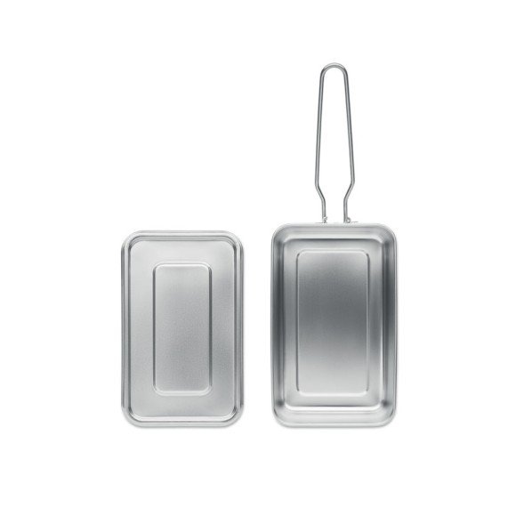 Lunch box ze stali nierdzewnej TAMELUNCH Lunch box ze stali nierdzewnej TAMELUNCH