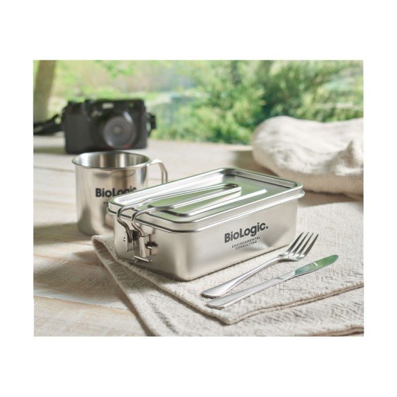 Lunch box ze stali nierdzewnej TAMELUNCH Lunch box ze stali nierdzewnej TAMELUNCH
