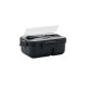 Lunch box ze sztućcami z PP MAKAN
