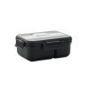 Lunch box ze sztućcami z PP MAKAN Lunch box ze sztućcami z PP MAKAN