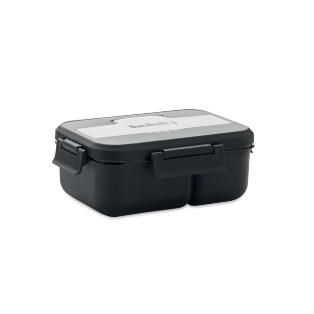 Lunch box ze sztućcami z PP MAKAN