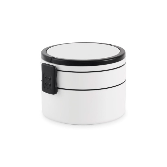 Lunchbox PP 2 poziomy 950 ml ENSALA