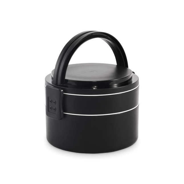 Lunchbox PP 2 poziomy 950 ml ENSALA