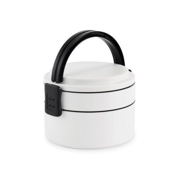 Lunchbox PP 2 poziomy 950 ml ENSALA Lunchbox PP 2 poziomy 950 ml ENSALA