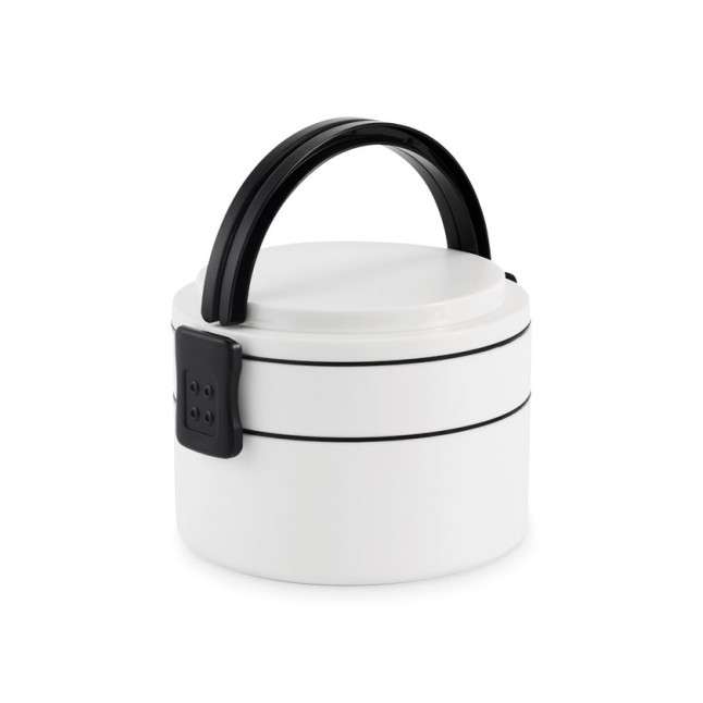 Lunchbox PP 2 poziomy 950 ml ENSALA