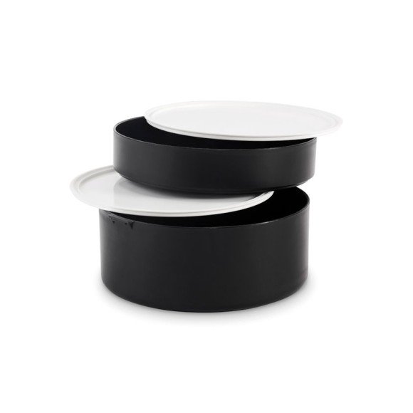 Lunchbox PP 2 poziomy 950 ml ENSALA Lunchbox PP 2 poziomy 950 ml ENSALA