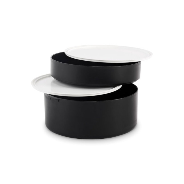 Lunchbox PP 2 poziomy 950 ml ENSALA