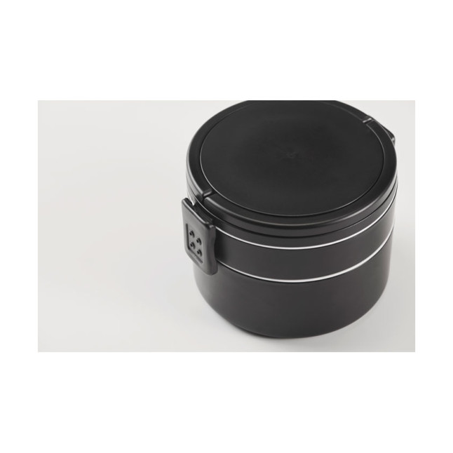 Lunchbox PP 2 poziomy 950 ml ENSALA